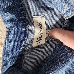 Madewell Jean Jacket Size S